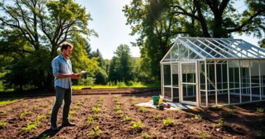 optimal greenhouse location selection