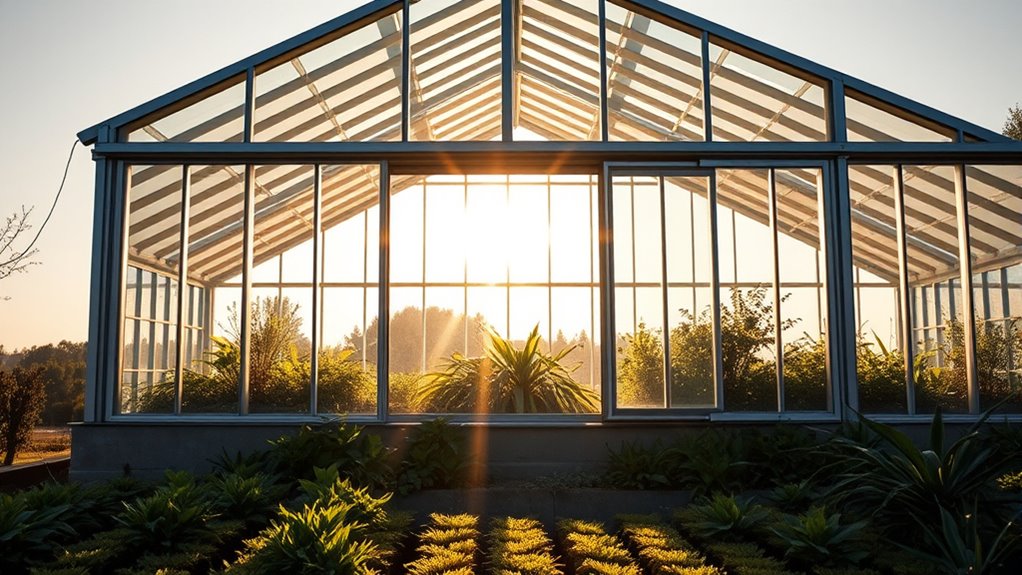optimal greenhouse site selection