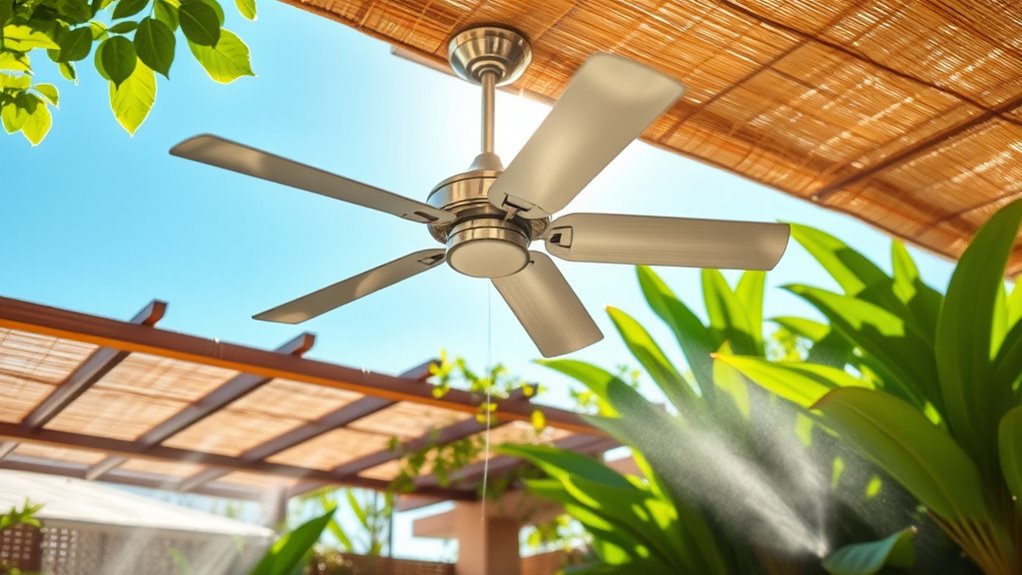 optimize airflow and humidity