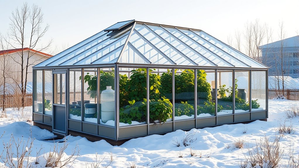 optimize thermal mass placement