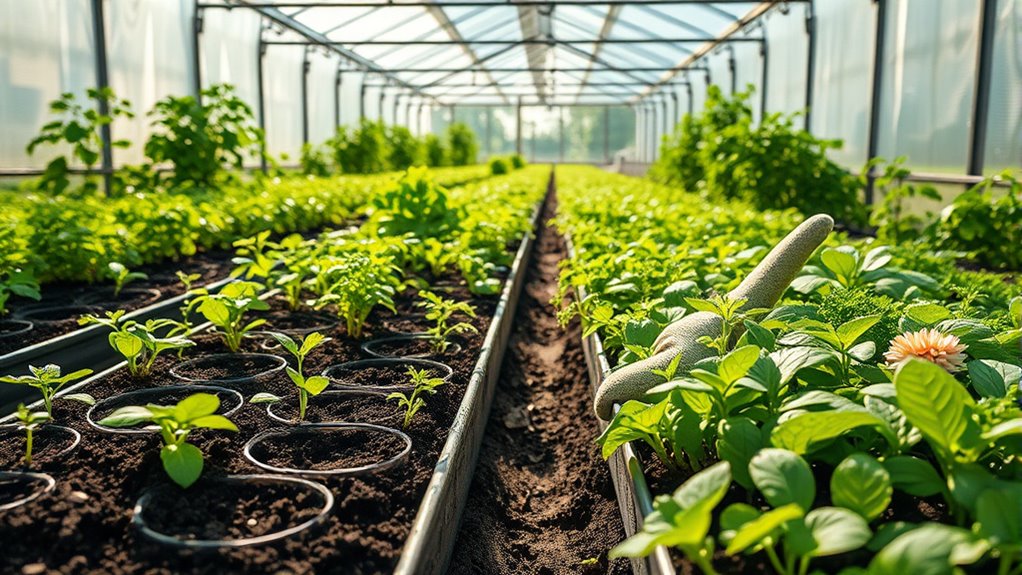 organic fertilizer greenhouse use