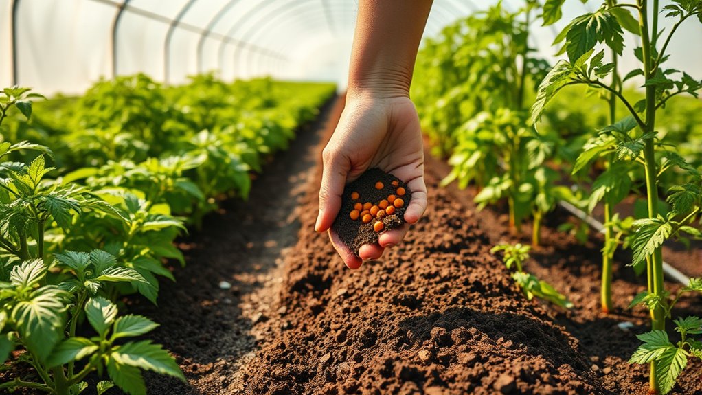 organic fertilizers improve soil