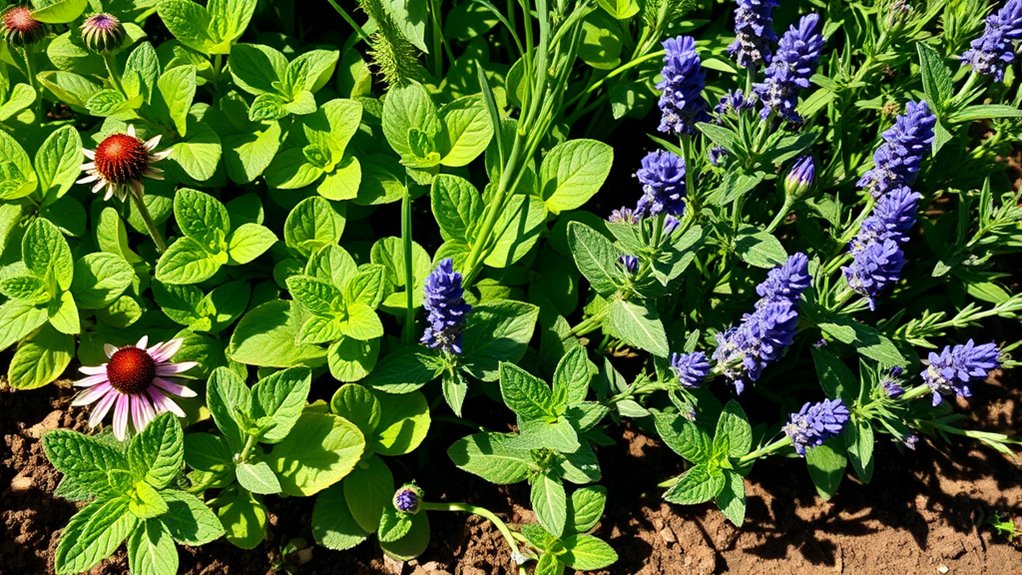 organic herb gardening benefits