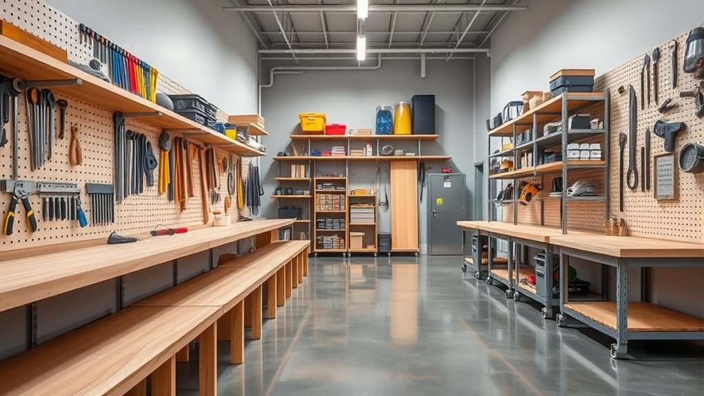 organized ergonomic storage solutions