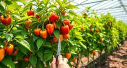 pepper plant training methods