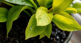 plant watering issue signs