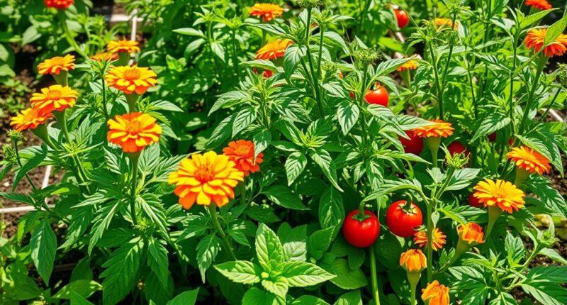 planting to deter pests