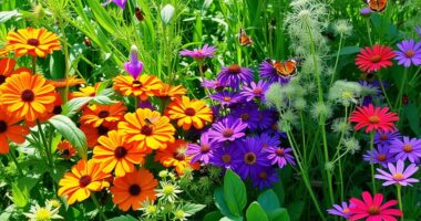 pollinators benefit from companion planting