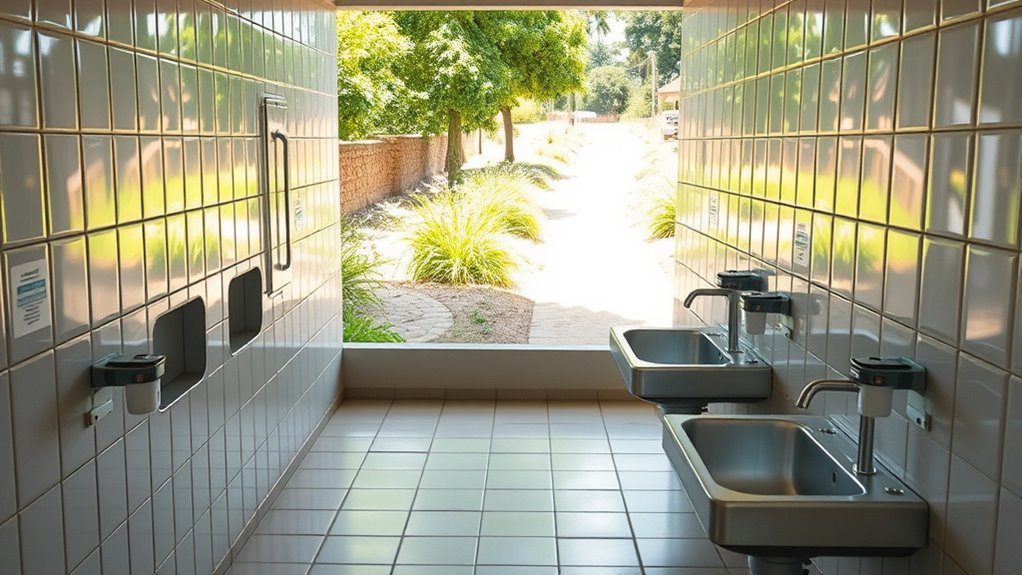 practice hygiene and waste management