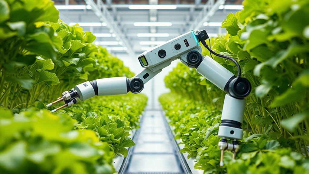 precision robotic farming technology