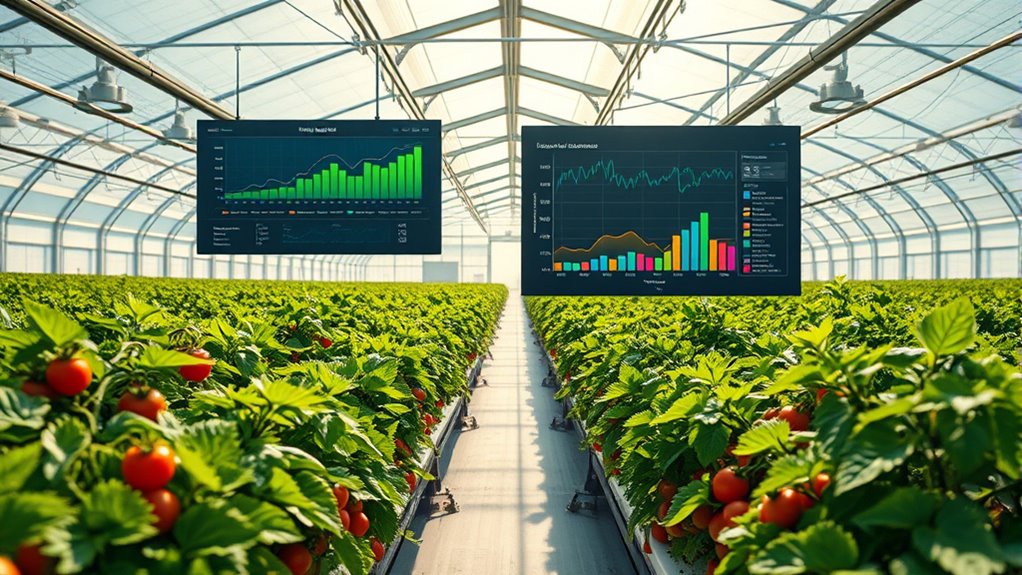 predictive greenhouse crop management