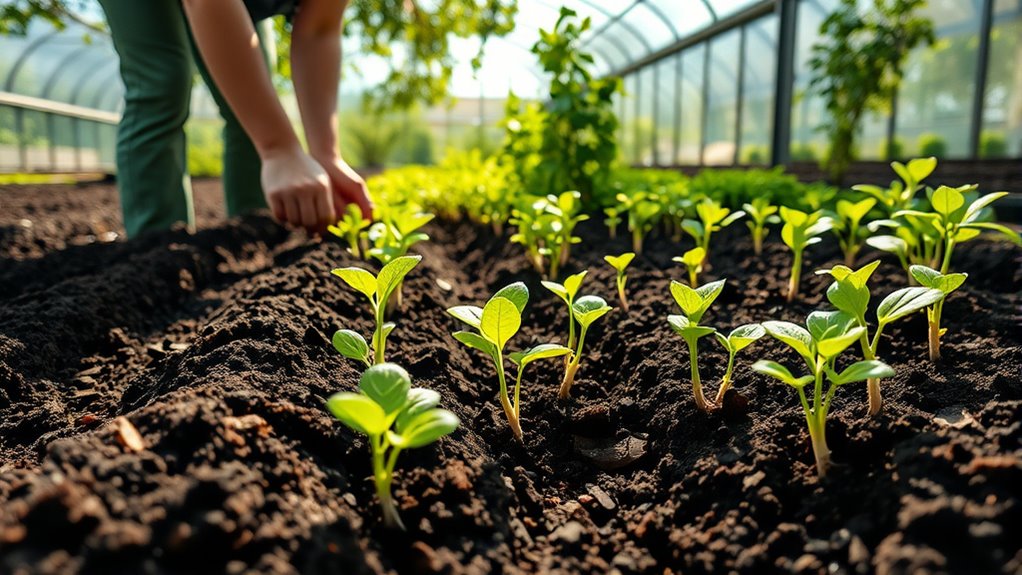 prepare soil manage pests