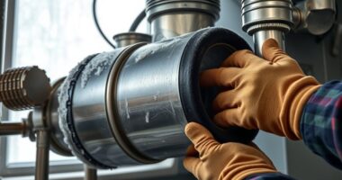 prepare ventilation systems for winter