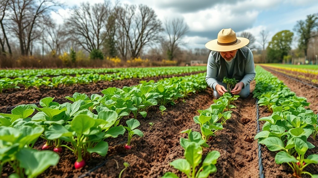 preparing soil for winter crops