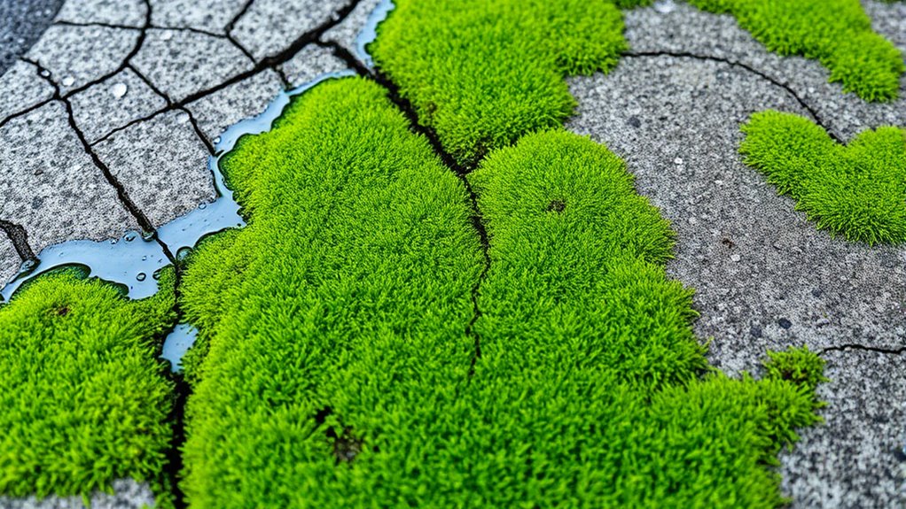 prevent algae moss growth