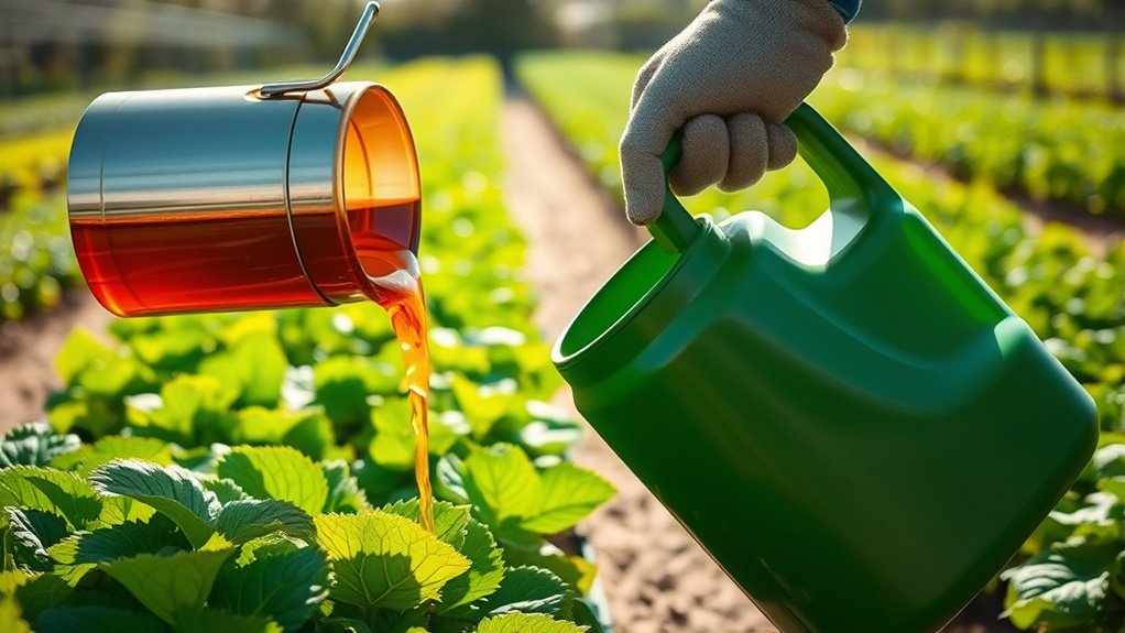 proper dilution and timing