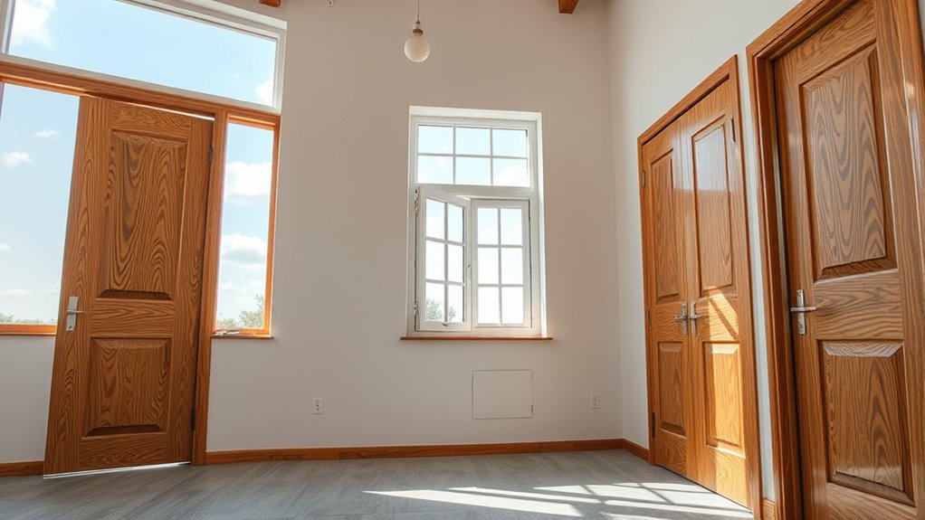 proper door and window installation