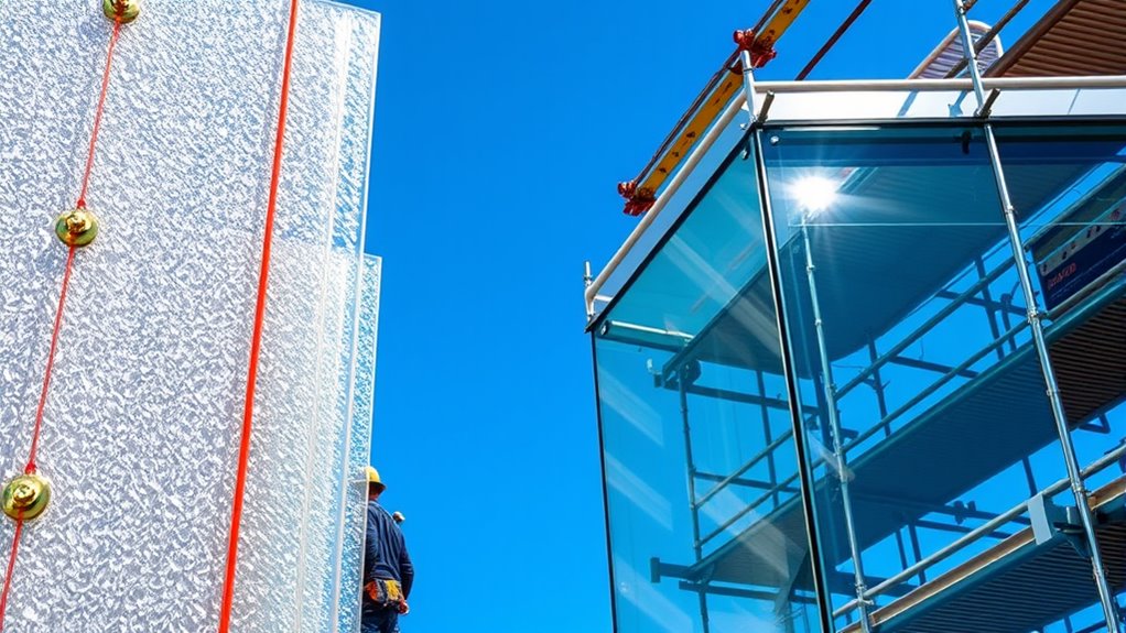 proper installation ensures efficiency