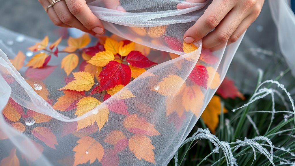 protect plants from frost