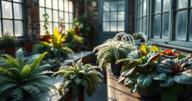 protect tender plants indoors