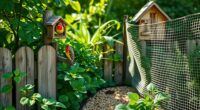 protecting birds and rodents