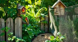 protecting birds and rodents