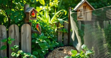 protecting birds and rodents