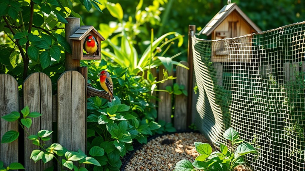 protecting birds and rodents