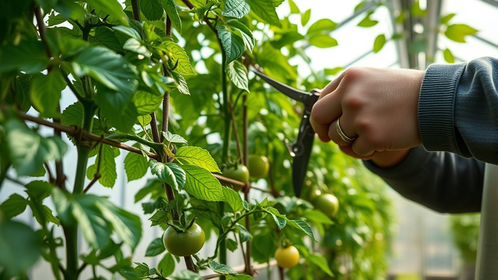 pruning and trellising strategies