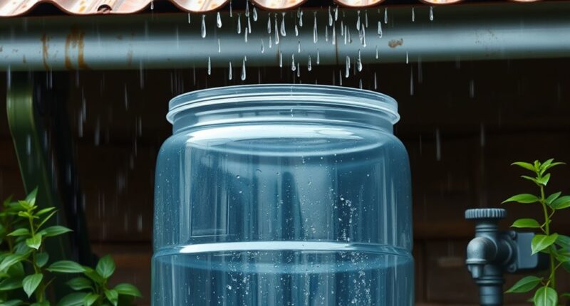 rainwater harvesting for households
