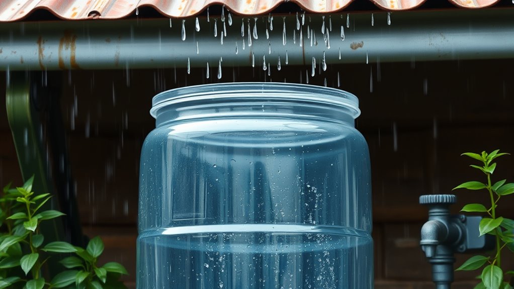 rainwater harvesting for households