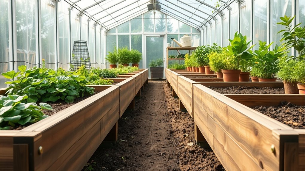 raised beds soil pests