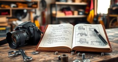 record repair and maintenance