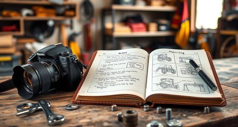 record repair and maintenance