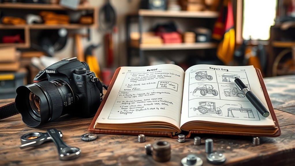 record repair and maintenance