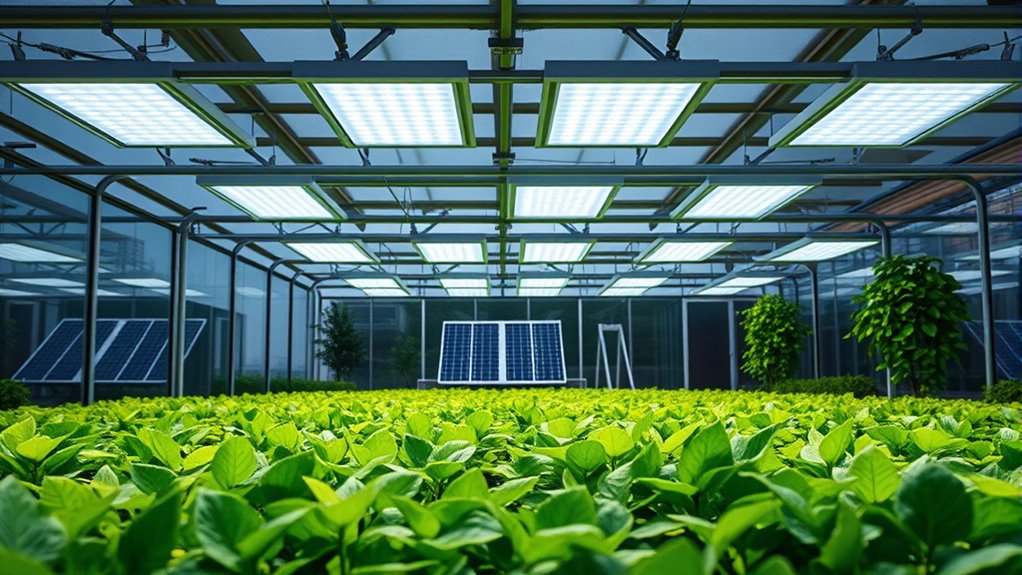 reduce greenhouse lighting emissions