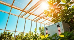 renewable energy greenhouse storage