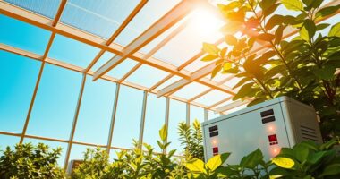 renewable energy greenhouse storage