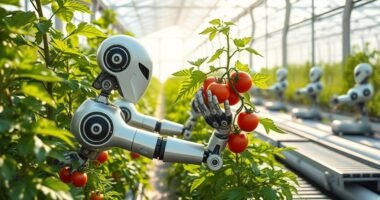 robots for greenhouse farming