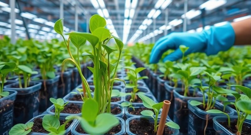 rooting plants from cuttings