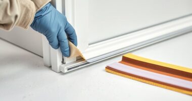 seal and strip replacement