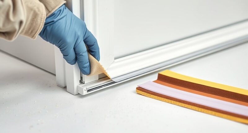 seal and strip replacement