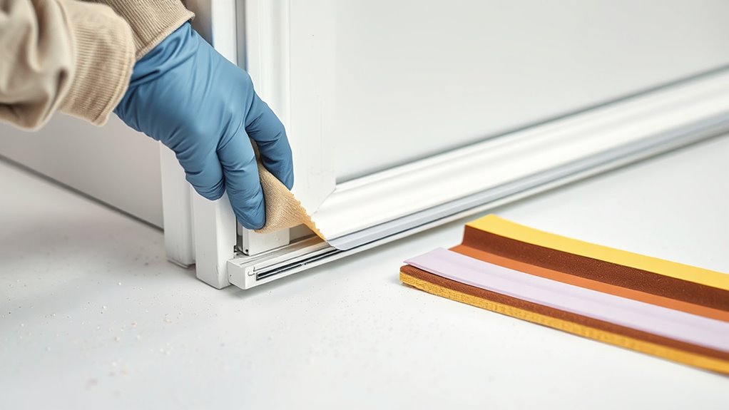 seal and strip replacement