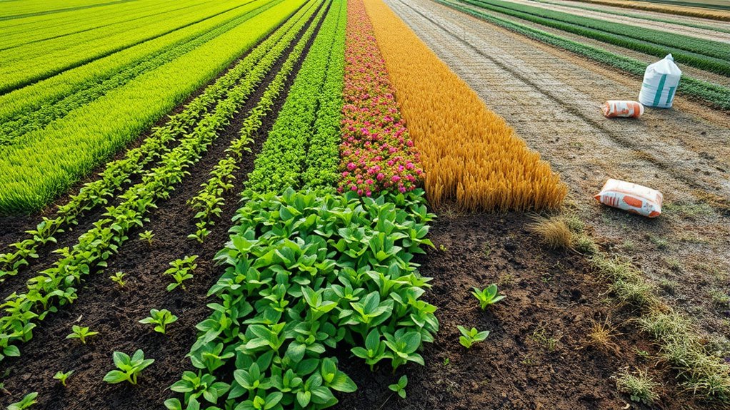 seasonal fertilization and soil ph