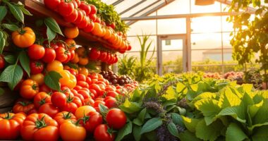 seasonal greenhouse eating