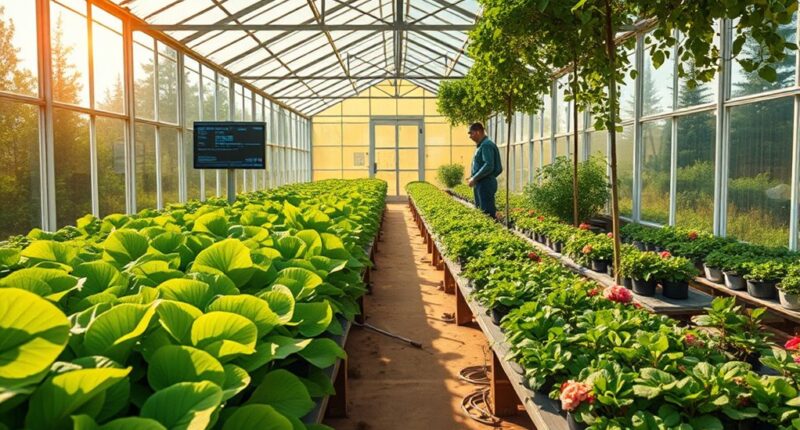 seasonal greenhouse performance review