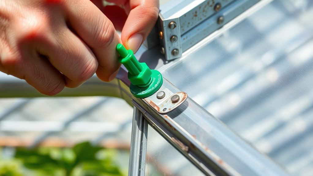 secure replace tighten maintain