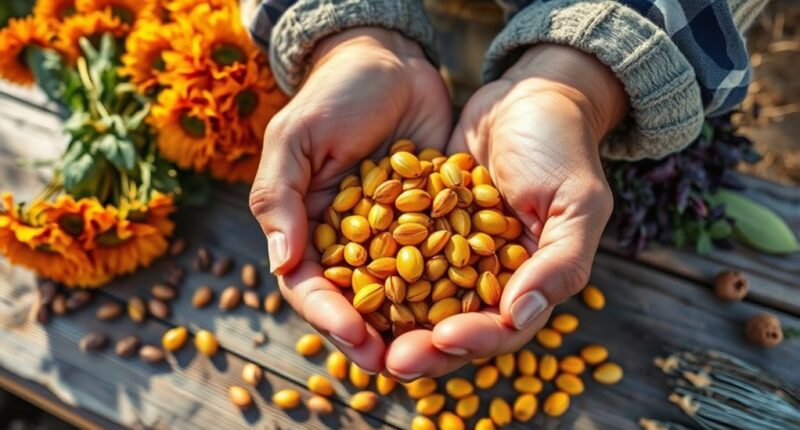 seed collection and storage