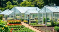 selecting appropriate greenhouse size