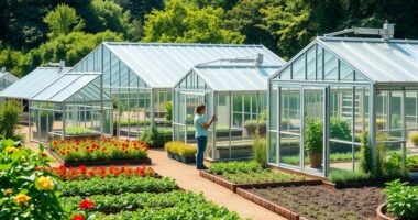 selecting appropriate greenhouse size